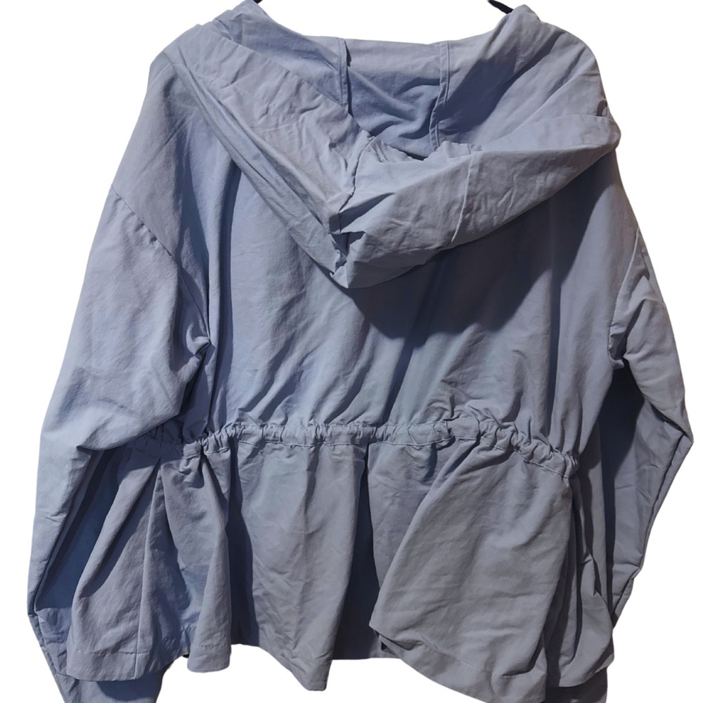 Nike Men's Light Blue Jacket - Picture 3 of 3